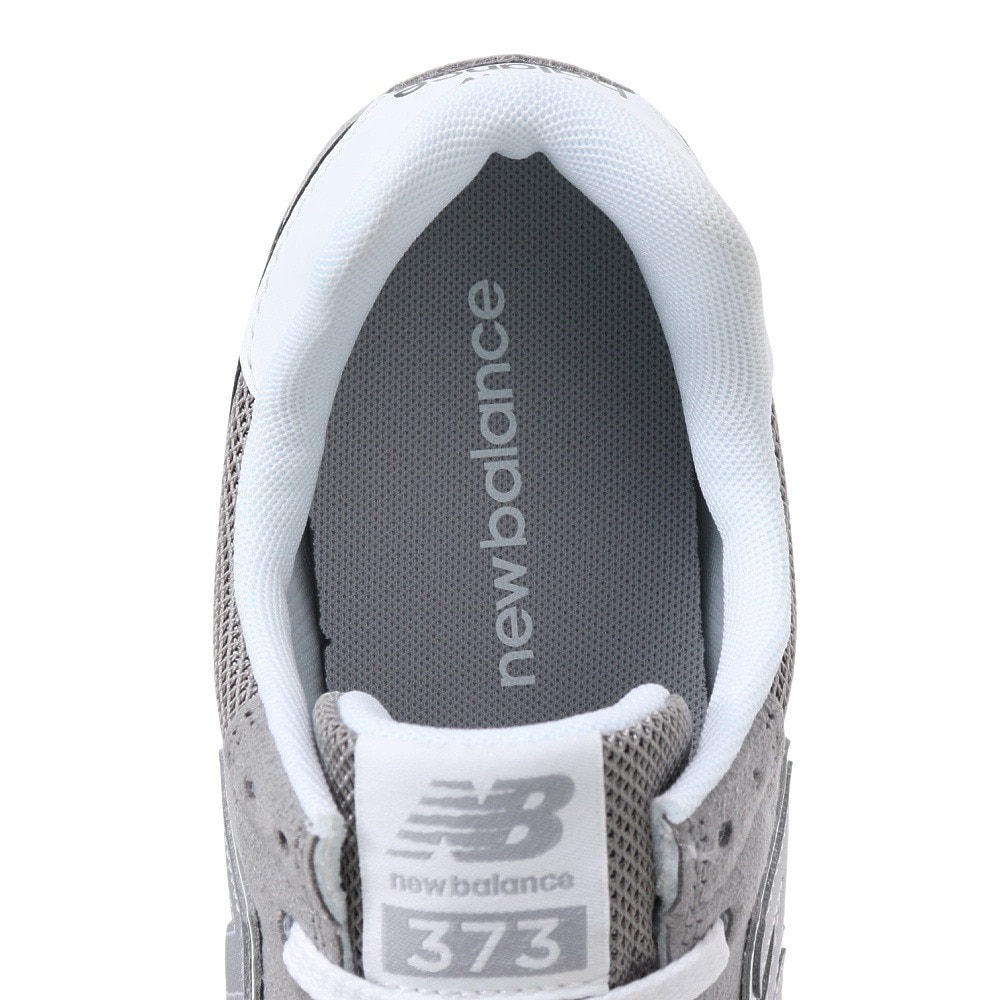 ニューバランス（new balance）（メンズ、レディース）スニーカー 373 ML373 KG2 D グレー スポーツシューズ 靴 シューズ