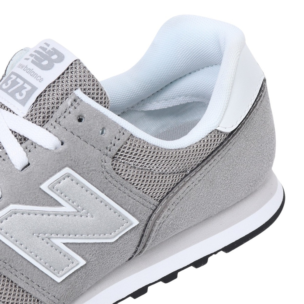 ニューバランス（new balance）（メンズ、レディース）スニーカー 373 ML373 KG2 D グレー スポーツシューズ 靴 シューズ