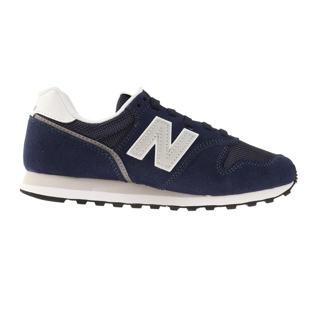 ニューバランス（new balance）（メンズ、レディース）スニーカー ネイビー ML373 KN2 D スポーツシューズ 靴 シューズ