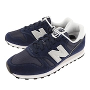 ニューバランス（new balance）（メンズ、レディース）スニーカー ネイビー ML373KN2 D スポーツシューズ 靴 シューズ