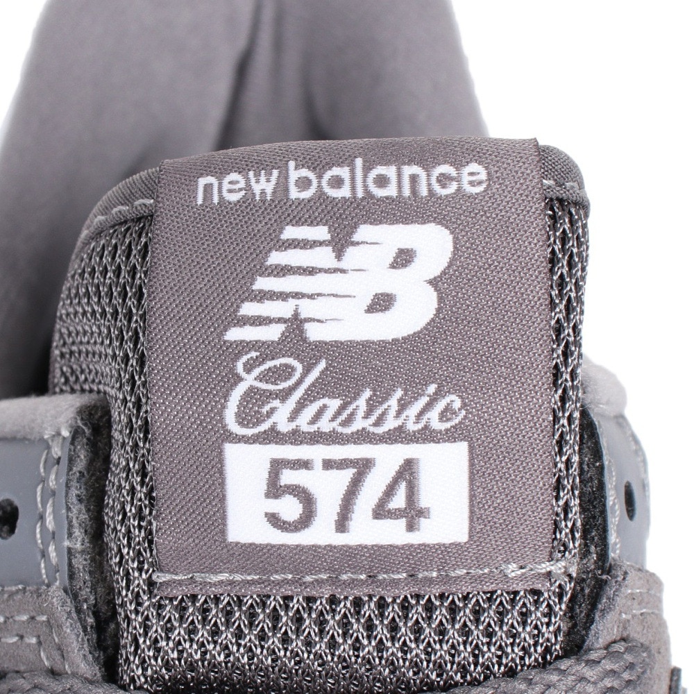 ニューバランス（new balance）（メンズ、レディース）スニーカー グレー ML574 EG2 D スポーツシューズ 靴 シューズ