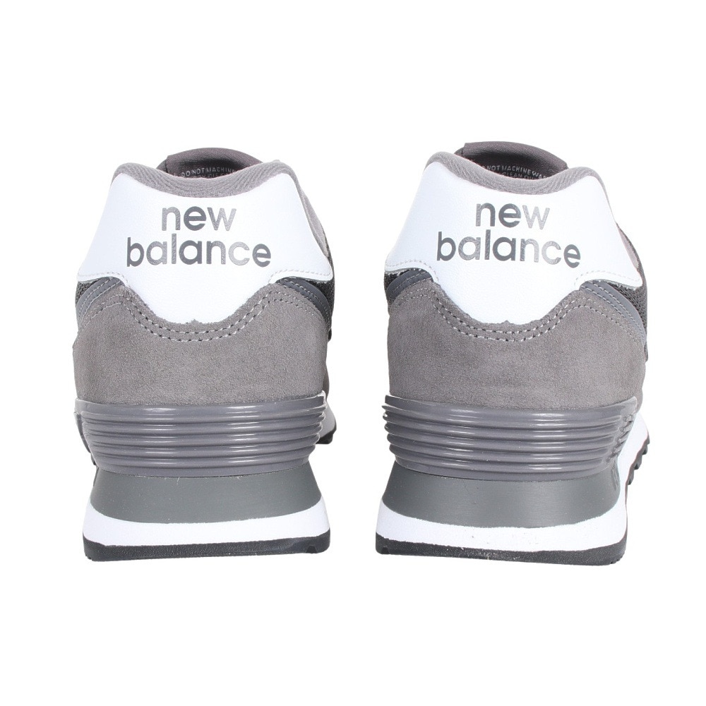 ニューバランス（new balance）（メンズ、レディース）スニーカー グレー ML574 EG2 D スポーツシューズ 靴 シューズ