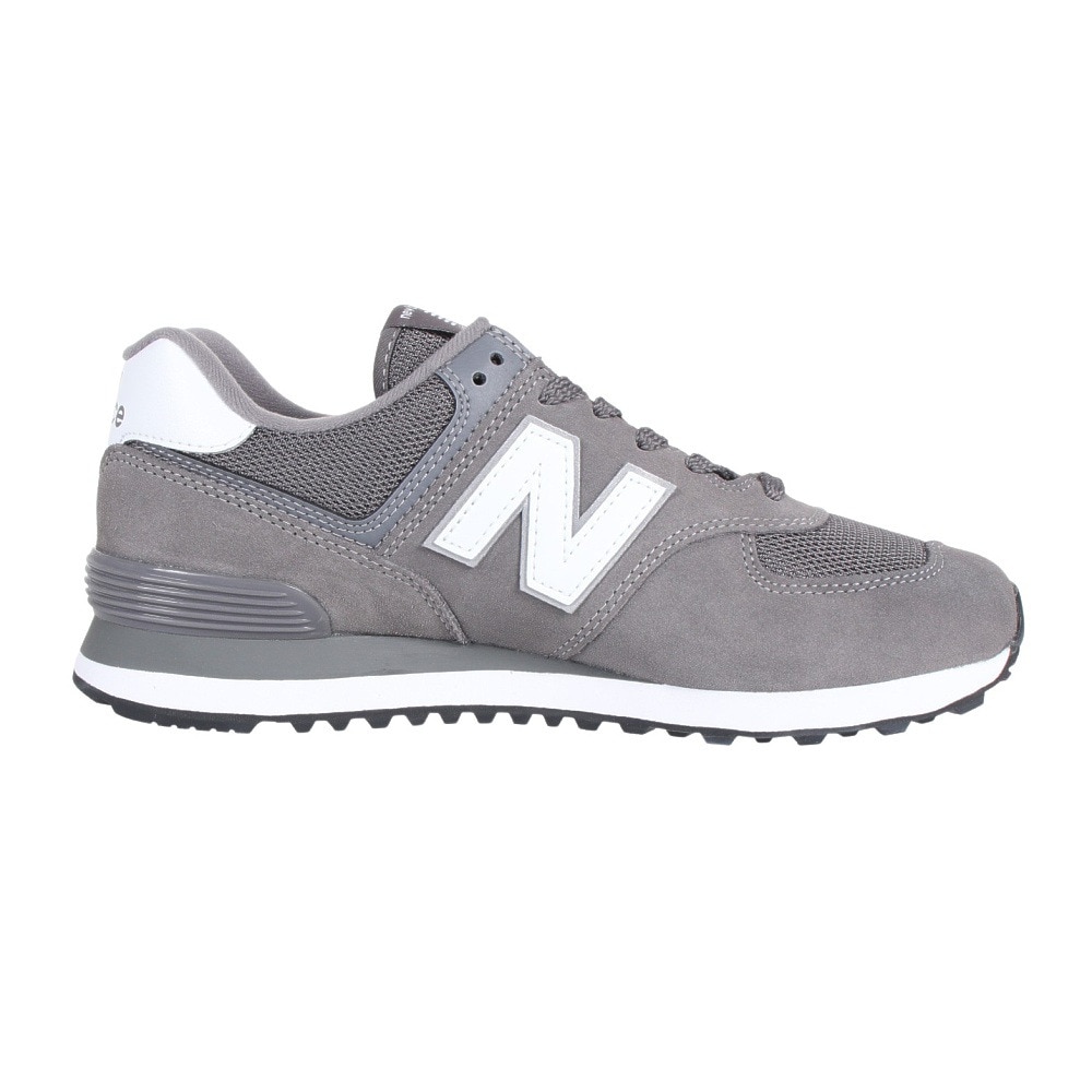 23.5ニューバランスnewbalanceレディーススニーカーU574グレーML