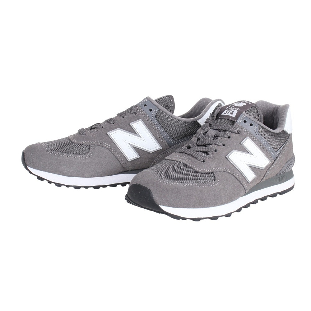 ニューバランス（new balance）（メンズ、レディース）スニーカー グレー ML574 EG2 D スポーツシューズ 靴 シューズ