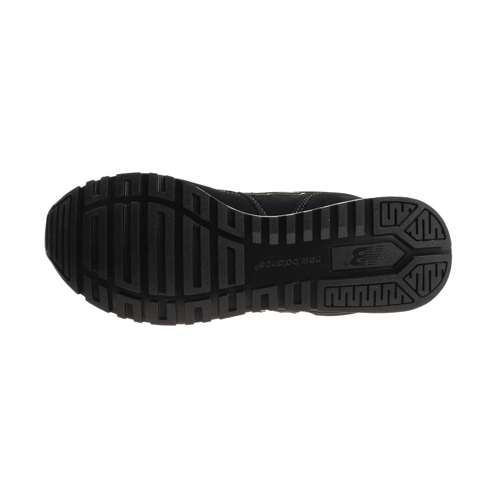 ニューバランス（new balance）（メンズ、レディース）スニーカー 黒 ブラック ML565 EB1 D スポーツシューズ ウォーキング 靴 カジュアル シンプル 通学 通勤