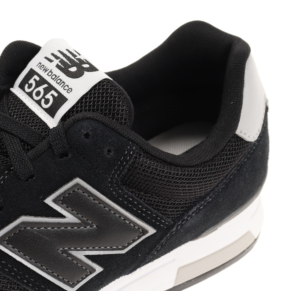 ニューバランス new balance ML565 BLACK 黒 スニーカー