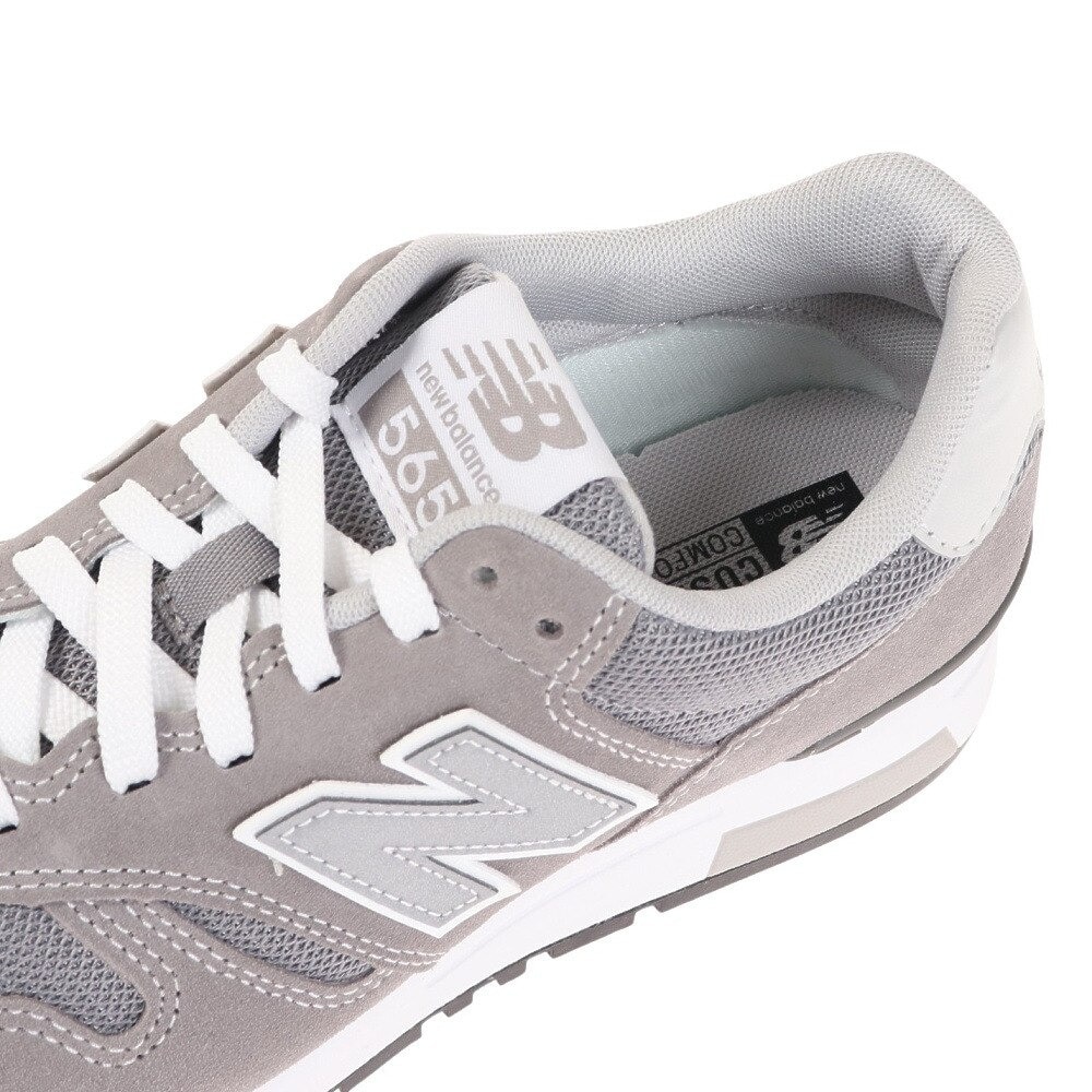 ニューバランス（new balance）（メンズ、レディース）スニーカー グレー ML565 EG1 D スポーツシューズ 靴 シューズ