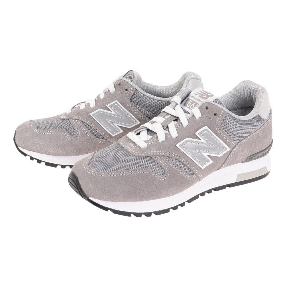 ニューバランス（new balance）（メンズ、レディース）スニーカー グレー ML565 EG1 D スポーツシューズ 靴 シューズ