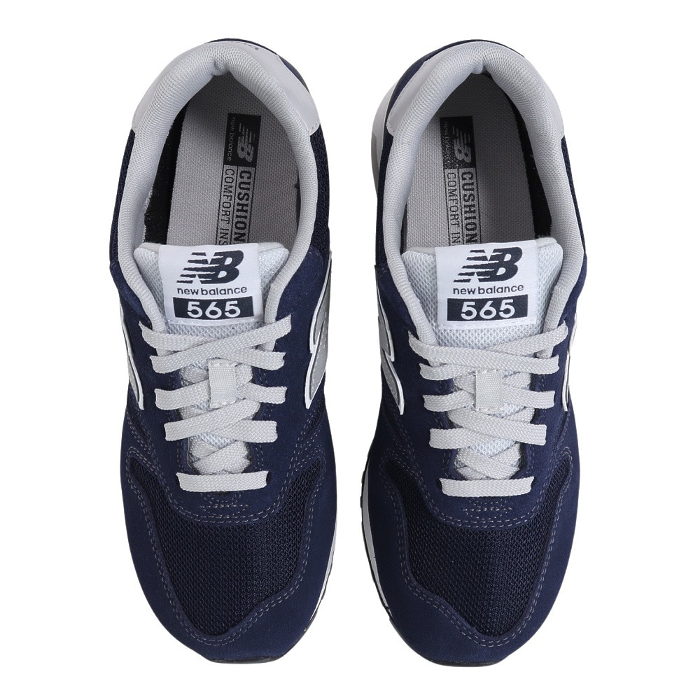 ニューバランス（new balance）（メンズ）スニーカー 565 ML565 EN1 D 紺 ネイビー スポーツシューズ 靴 シューズ