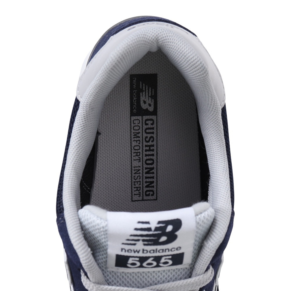 ニューバランス（new balance）（メンズ）スニーカー 565 ML565 EN1 D 紺 ネイビー スポーツシューズ 靴 シューズ