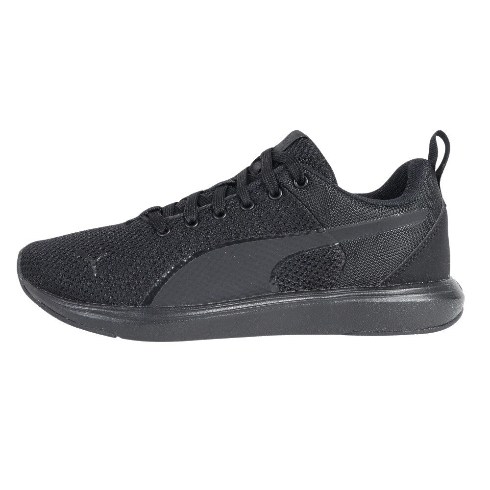 プーマ（PUMA）（メンズ、レディース）ソフトライド クルーズ NU 37766201 黒 ブラック スポーツシューズ SOFTRIDE メンズ レディース シューズ スニーカー ★★★