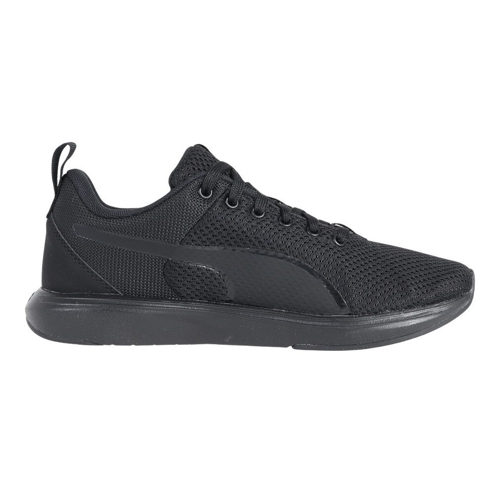 プーマ（PUMA）（メンズ、レディース）ソフトライド クルーズ NU 37766201 黒 ブラック スポーツシューズ SOFTRIDE メンズ レディース シューズ スニーカー ★★★