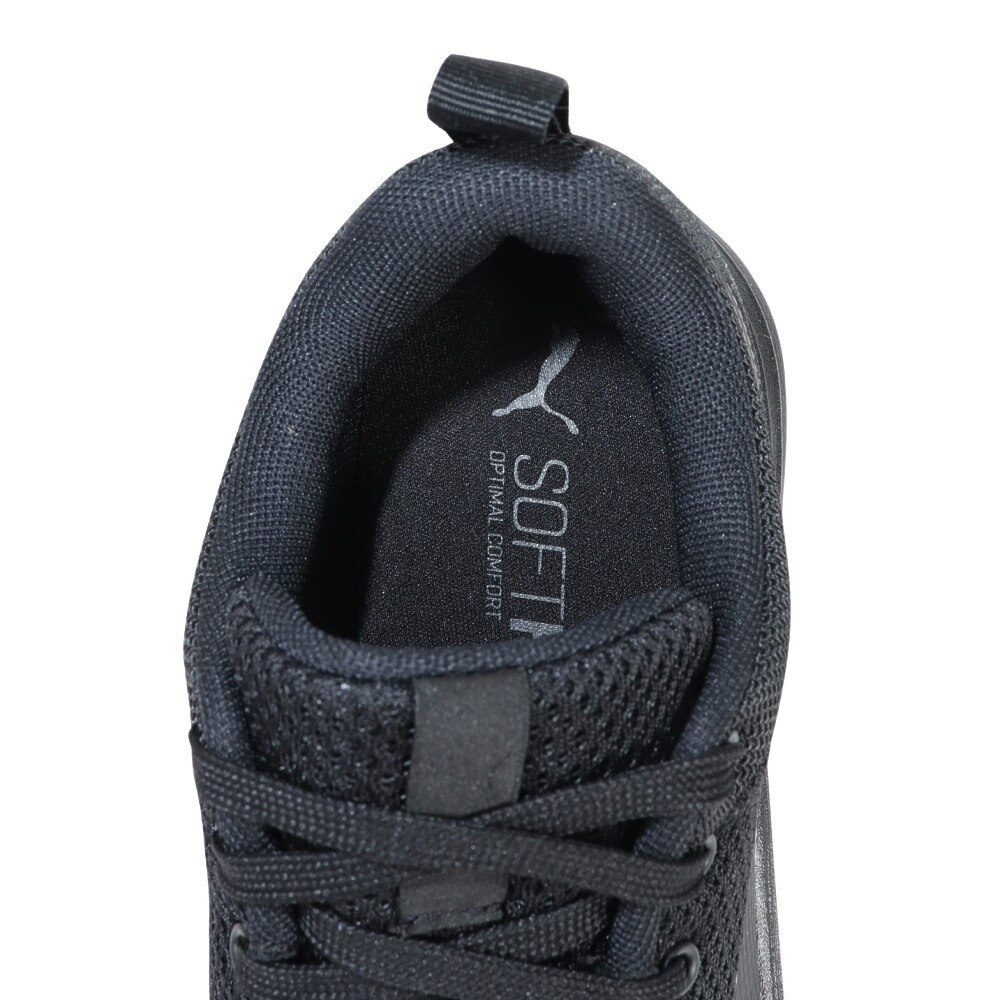 プーマ（PUMA）（メンズ、レディース）ソフトライド クルーズ NU 37766201 黒 ブラック スポーツシューズ SOFTRIDE メンズ レディース シューズ スニーカー ★★★