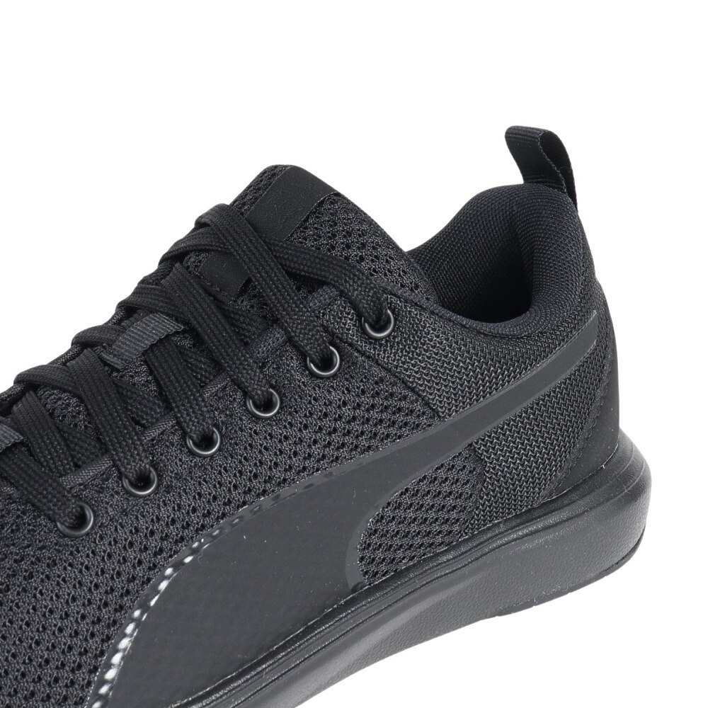 プーマ（PUMA）（メンズ、レディース）ソフトライド クルーズ NU 37766201 黒 ブラック スポーツシューズ SOFTRIDE メンズ レディース シューズ スニーカー ★★★