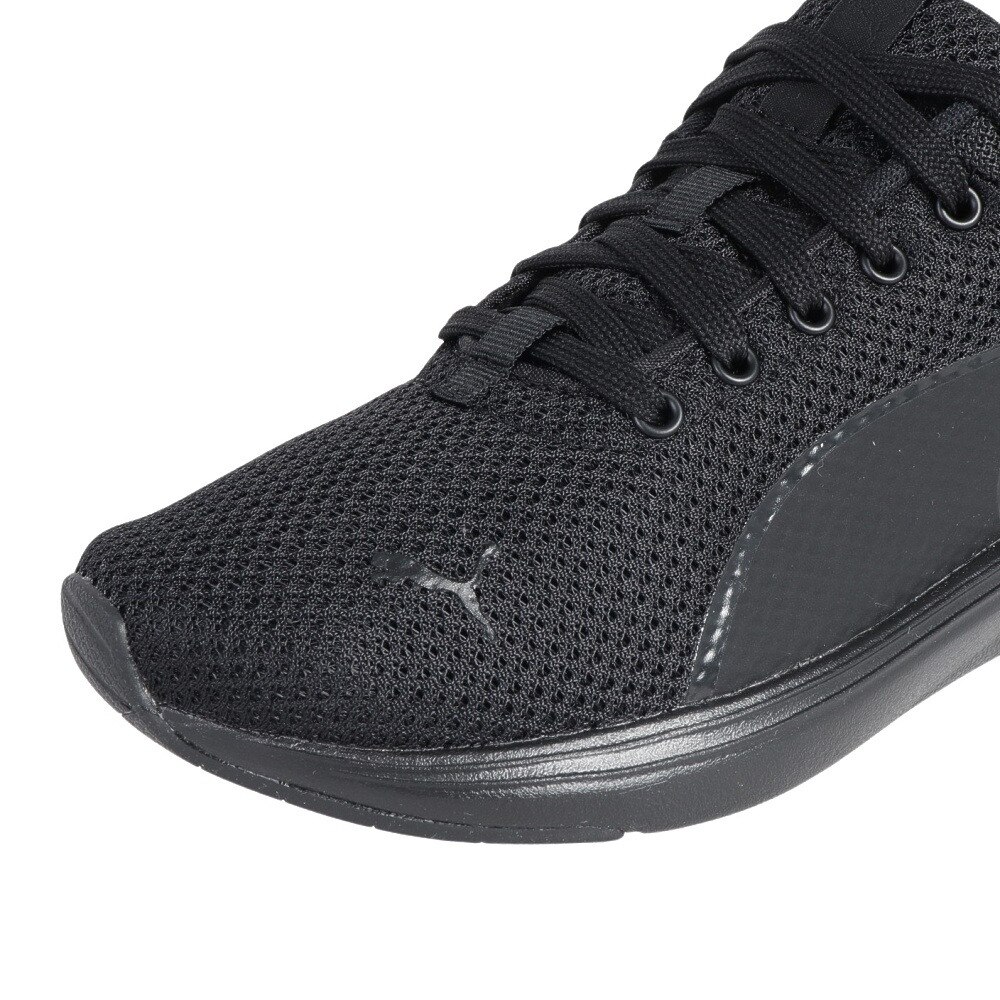プーマ（PUMA）（メンズ、レディース）ソフトライド クルーズ NU 37766201 黒 ブラック スポーツシューズ SOFTRIDE メンズ レディース シューズ スニーカー ★★★