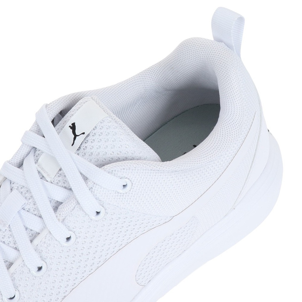 プーマ（PUMA）（メンズ、レディース）ソフトライド クルーズ NU 白 ホワイト 37766204 スポーツシューズ SOFTRIDE スニーカー メンズ レディース 靴 シューズ