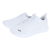 プーマ（PUMA）（メンズ、レディース）ソフトライド クルーズ NU 白 ホワイト 37766204 スポーツシューズ SOFTRIDE スニーカー メンズ レディース 靴 シューズ
