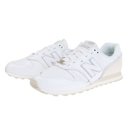 ニューバランス（new balance）（メンズ、レディース）スニーカー ML373 ホワイト ML373PB2D スポーツシューズ カジュアル ウォーキング タウン 普段履き 登校