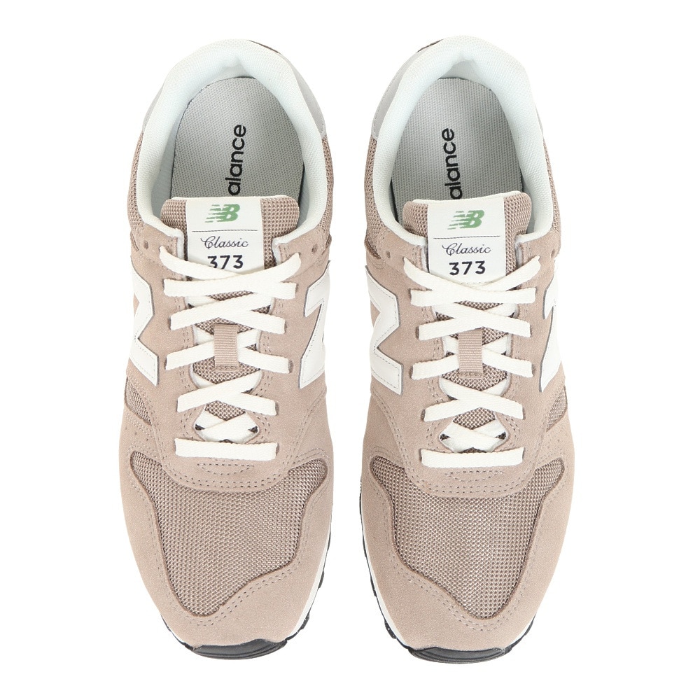 ニューバランス（new balance）（メンズ）スニーカー 373 ML373 QB2 D ベージュ スポーツ シューズ ランニング タウンユース 普段履き