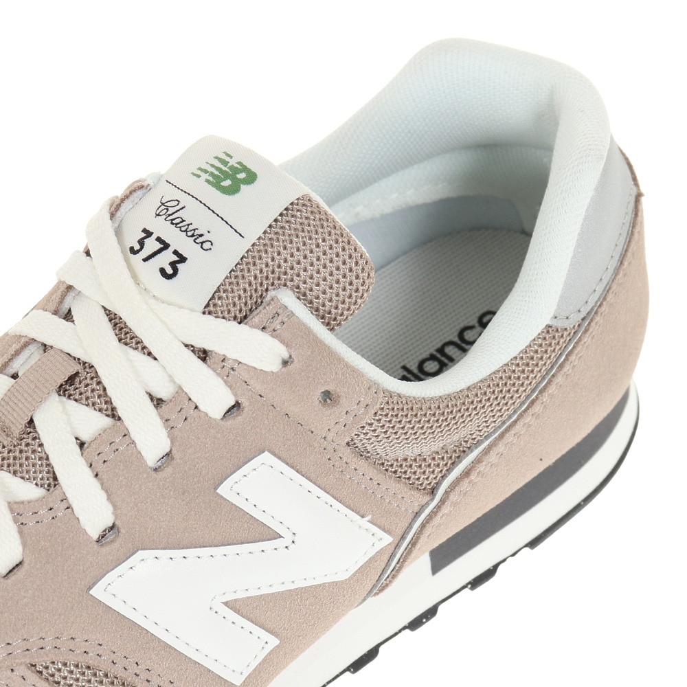 ニューバランス（new balance）（メンズ）スニーカー 373 ML373 QB2 D ベージュ スポーツ シューズ ランニング タウンユース 普段履き