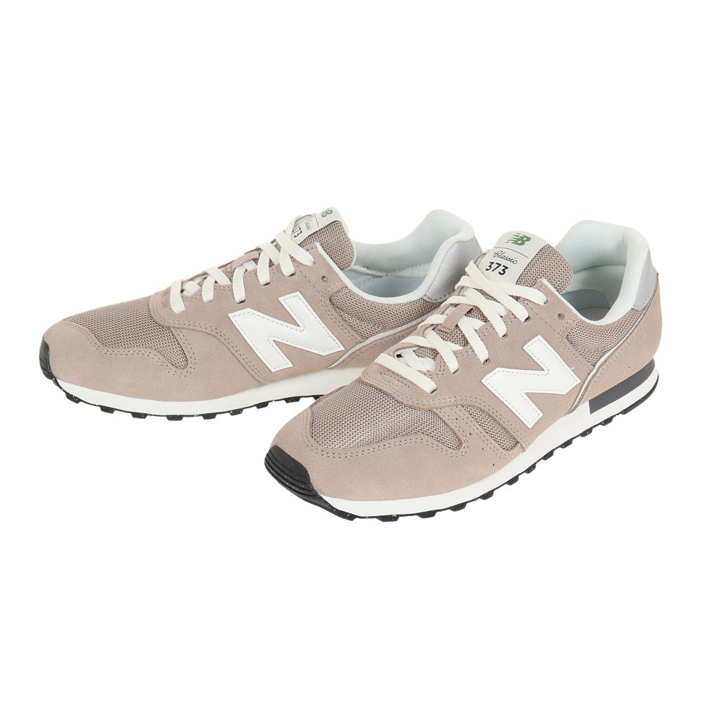 ニューバランス（new balance）（メンズ）スニーカー 373 ML373 QB2 D ベージュ スポーツ シューズ ランニング タウンユース 普段履き