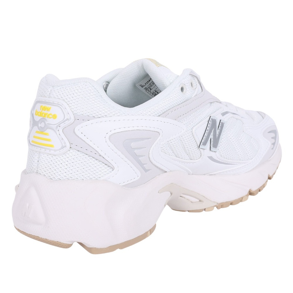 ニューバランス（new balance）（メンズ、レディース）スニーカー 725 ML725 AF D ホワイト スポーツ カジュアル シューズ タウン 普段履き