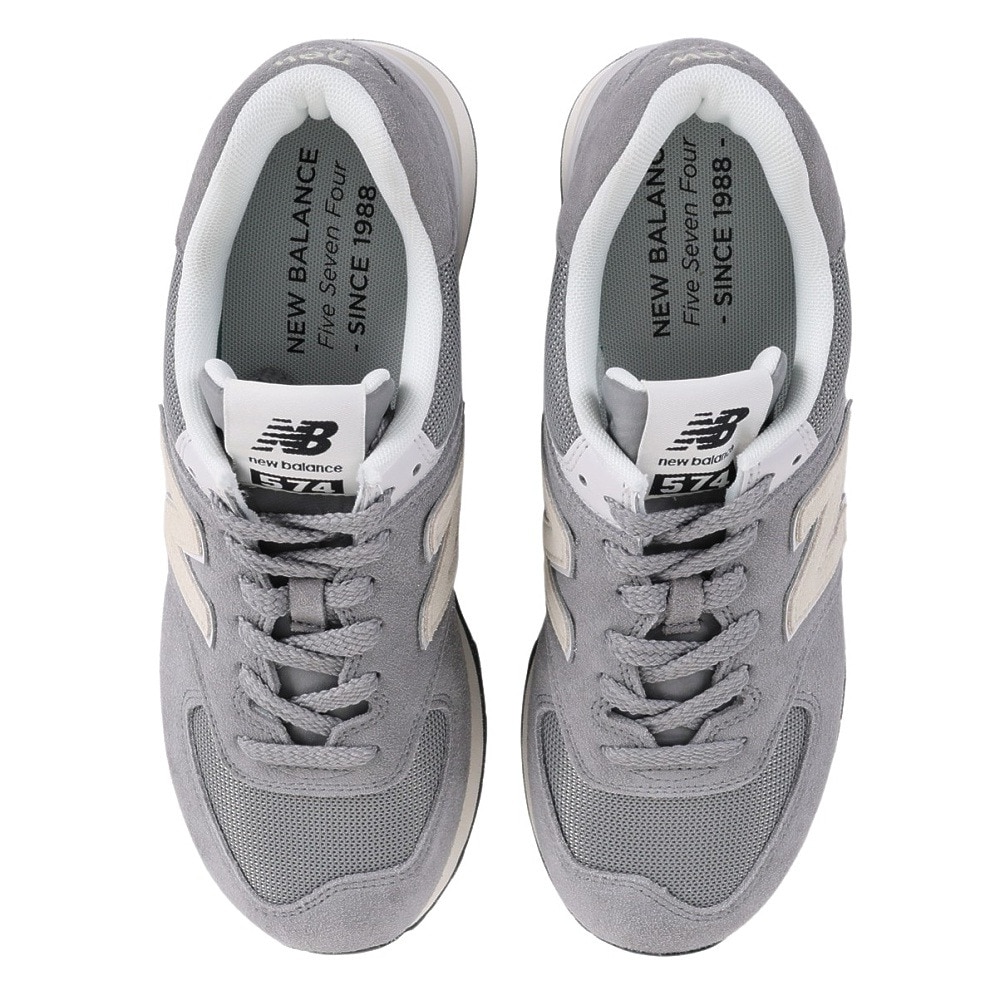 ニューバランス（new balance）（メンズ、レディース）スニーカー 574 UL2 グレー U574UL2D スポーツ タウン シューズ 普段履き カジュアル 登校 通勤 学生