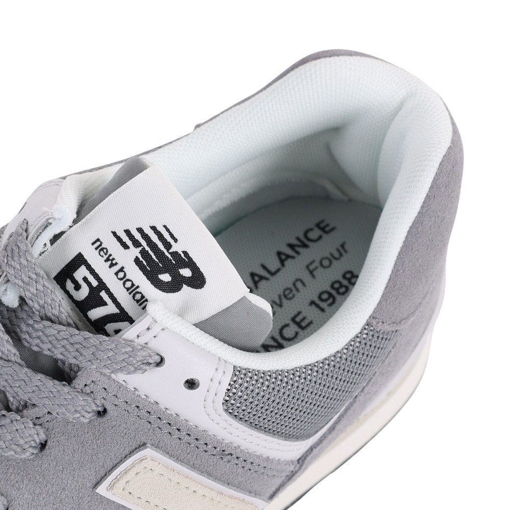ニューバランス（new balance）（メンズ、レディース）スニーカー 574 UL2 グレー U574UL2D スポーツ タウン シューズ 普段履き カジュアル 登校 通勤 学生