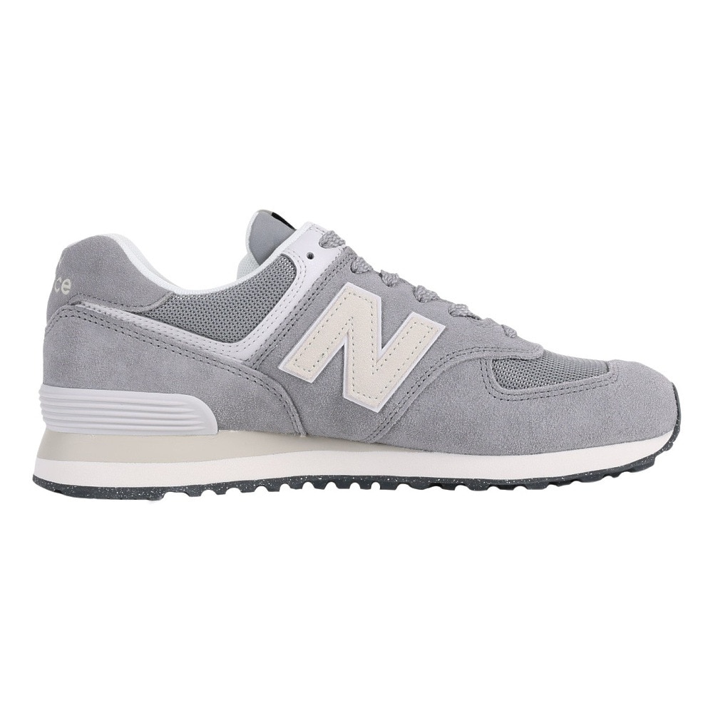 ニューバランス（new balance）（メンズ、レディース）スニーカー 574 UL2 グレー U574UL2D スポーツ タウン シューズ 普段履き カジュアル 登校 通勤 学生