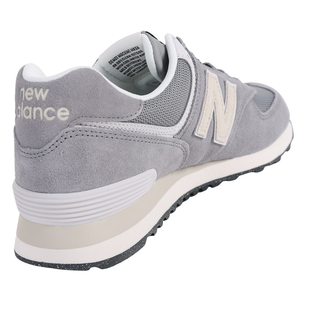 ニューバランス（new balance）（メンズ、レディース）スニーカー 574 UL2 グレー U574UL2D スポーツ タウン シューズ 普段履き カジュアル 登校 通勤 学生