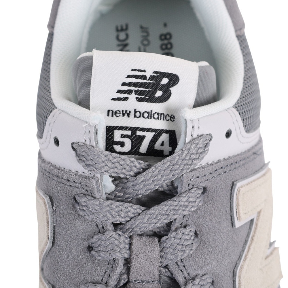 ニューバランス（new balance）（メンズ、レディース）スニーカー 574 UL2 グレー U574UL2D スポーツ タウン シューズ 普段履き カジュアル 登校 通勤 学生