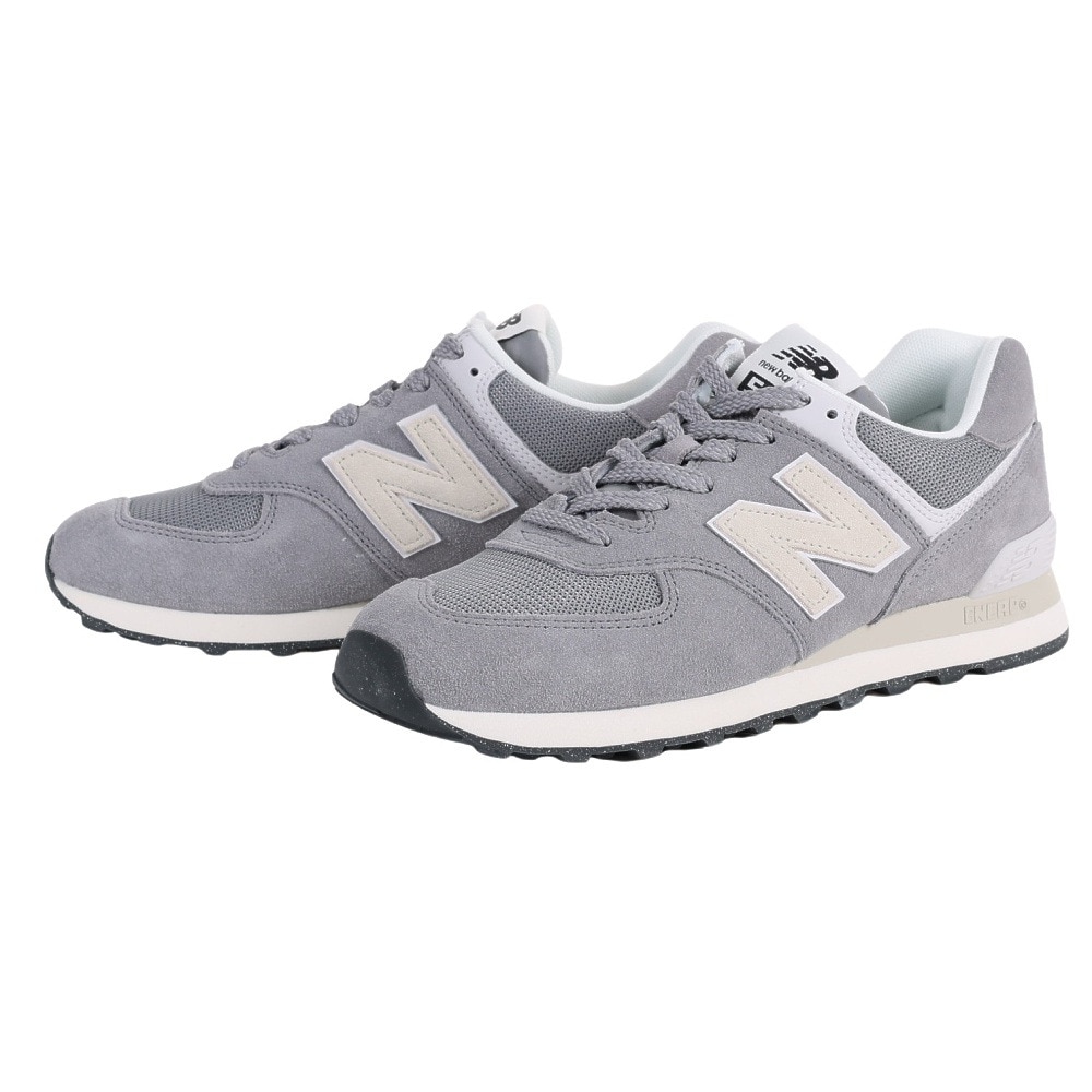 ニューバランス（new balance）（メンズ、レディース）スニーカー 574 UL2 グレー U574UL2D スポーツ タウン シューズ 普段履き カジュアル 登校 通勤 学生