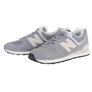 ニューバランス（new balance）（メンズ、レディース）スニーカー 574 UL2 グレー U574UL2D スポーツ タウン シューズ 普段履き カジュアル 登校 通勤 学生