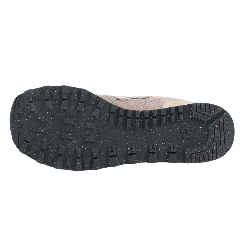 ニューバランス（new balance）（メンズ、レディース）スニーカー 574 WO2 ベージュ U574WO2D スポーツ タウン シューズ 普段履き カジュアル 登校 通勤 学生