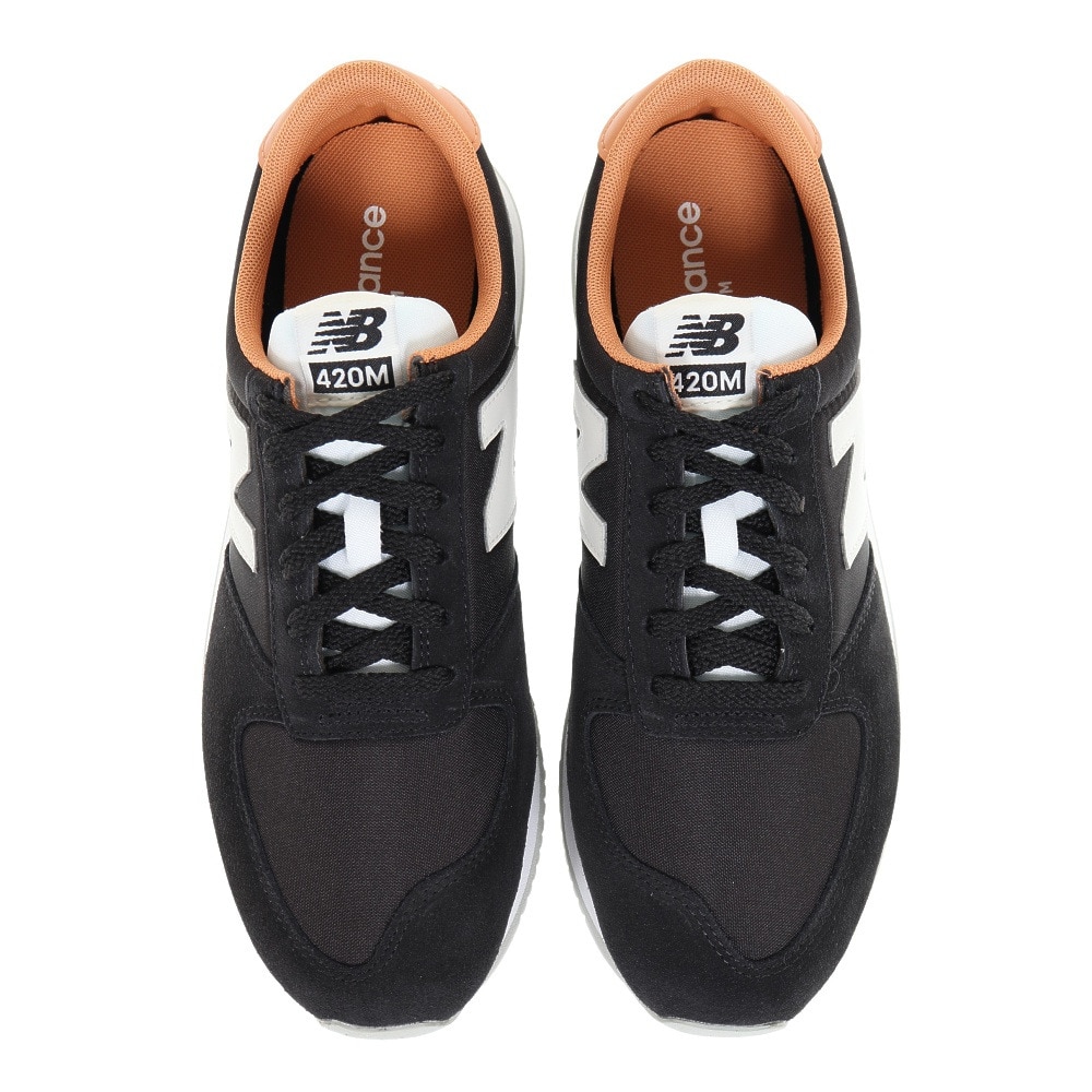 ニューバランス（new balance）（メンズ、レディース）スニーカー 420 UL420M BS D ブラック スポーツ シューズ カジュアル  ウォーク タウン 普段履き | スポーツ用品はスーパースポーツゼビオ
