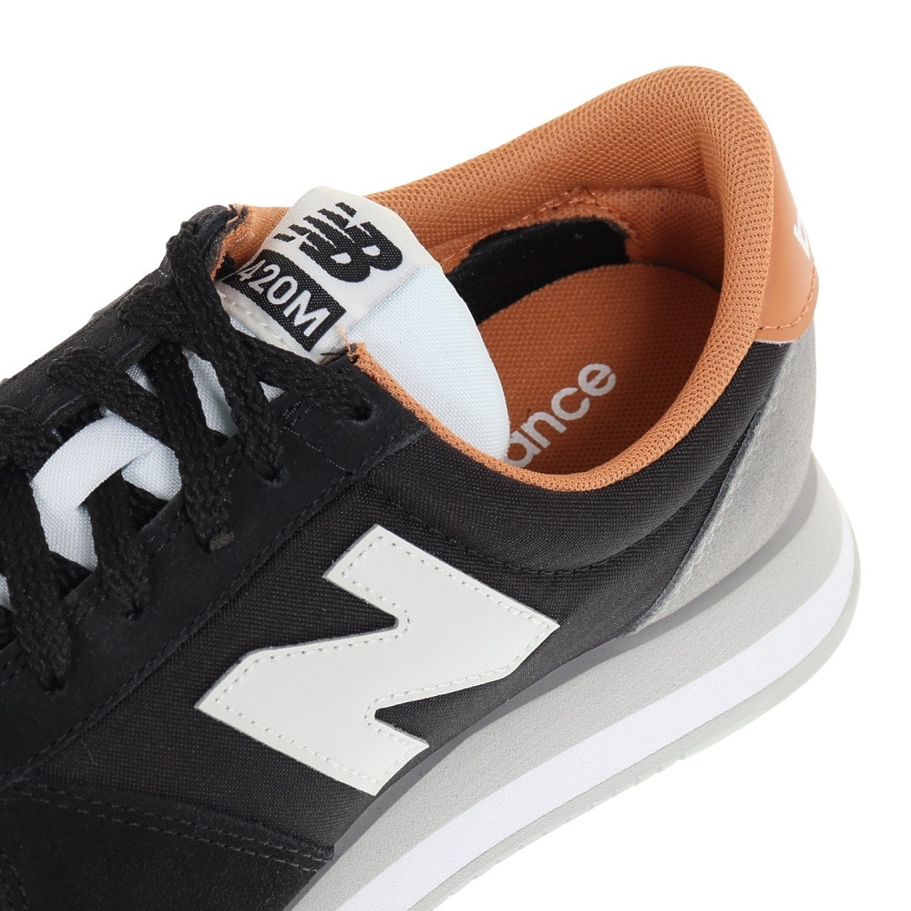 ニューバランス（new balance）（メンズ、レディース）スニーカー 420 UL420M BS D ブラック スポーツ シューズ カジュアル ウォーク タウン 普段履き