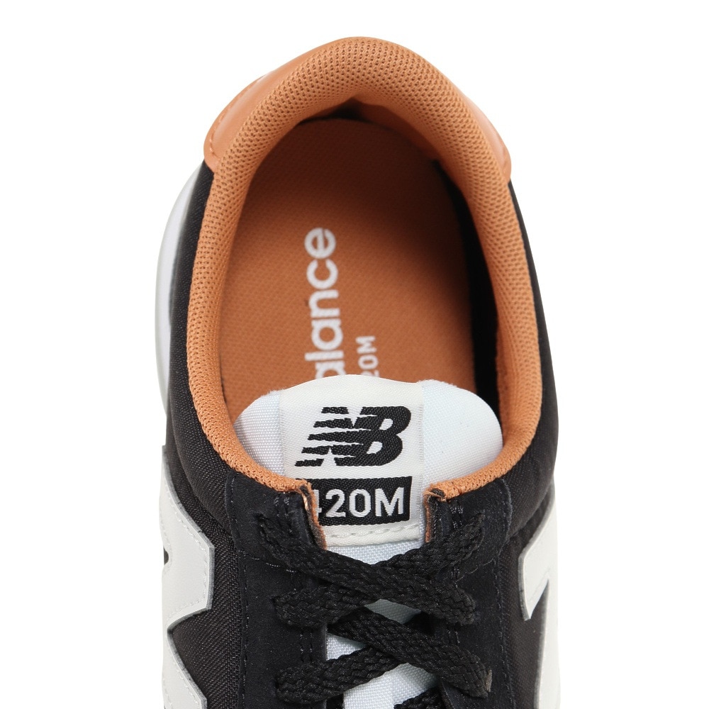 ニューバランス（new balance）（メンズ、レディース）スニーカー 420 UL420M BS D ブラック スポーツ シューズ カジュアル ウォーク タウン 普段履き