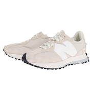 ニューバランス（new balance）（メンズ、レディース）スニーカー 327 ベージュ MS327CQD スポーツ シューズ カジュアル ウォーキング タウン 普段履き