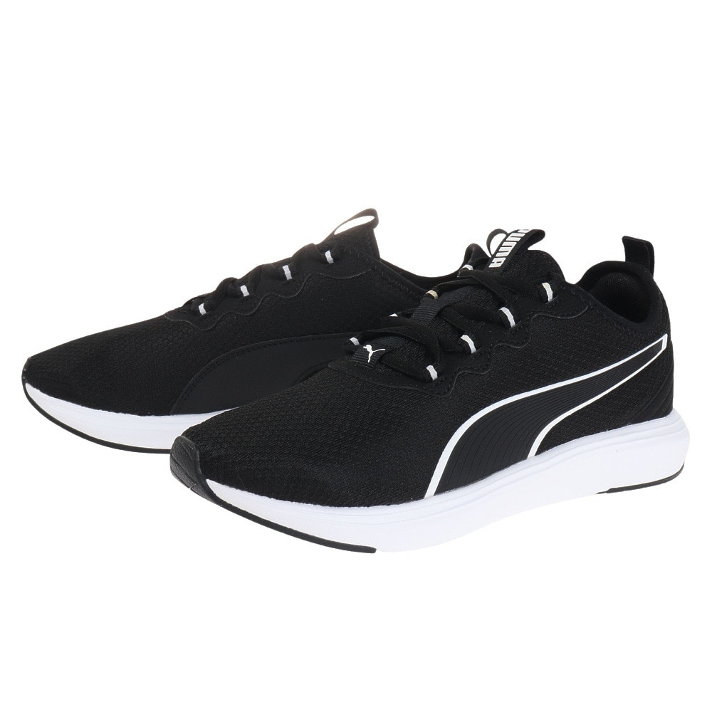 a menudo Perceptible Revisión プーマ（PUMA）（メンズ、レディース）スニーカー ソフトライド クルーズ 2 SOFTRIDE ブラック 黒 37820901 スポーツ カジュアル  シューズ メッシュ 通気性 - スポーツ用品はスーパースポーツゼビオ