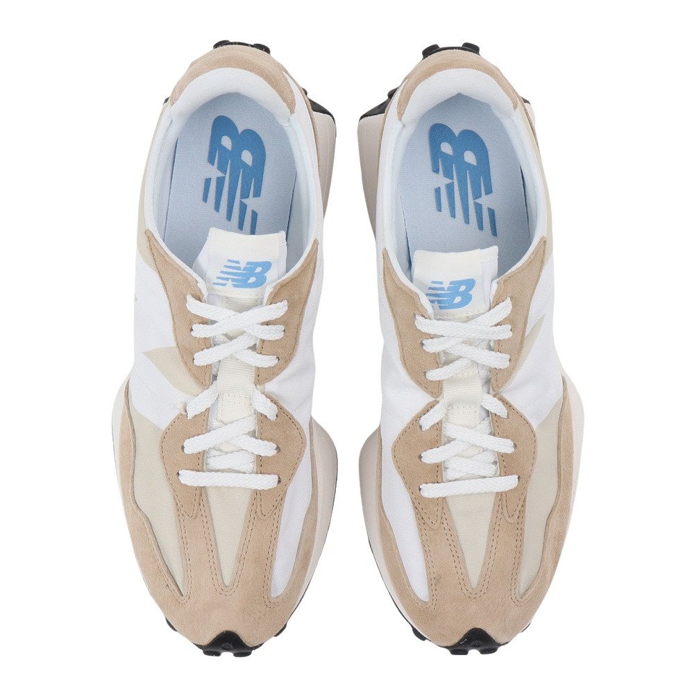 ニューバランス（new balance）（メンズ）スニーカー スポーツシューズ 327 ベージュ U327LD D