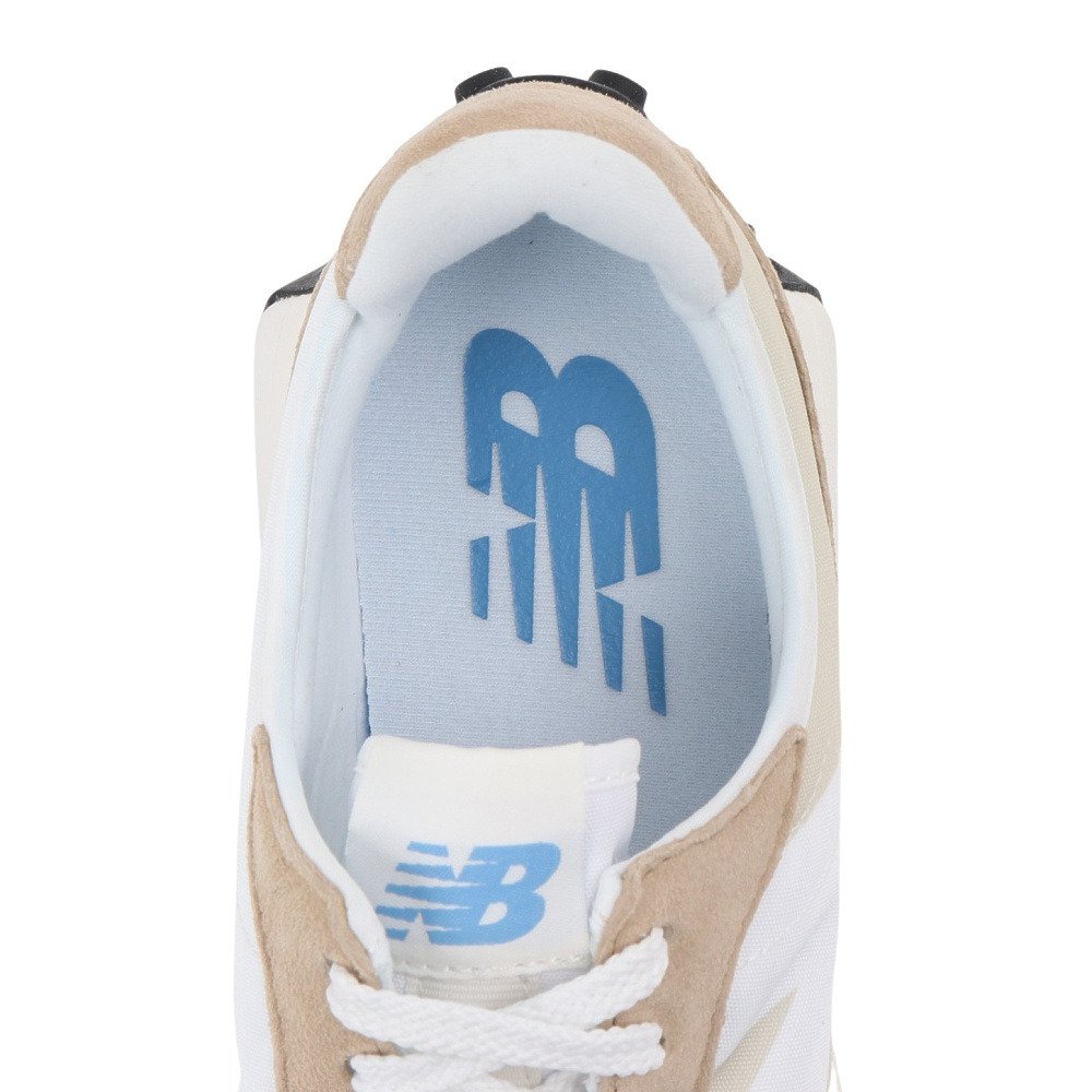 ニューバランス（new balance）（メンズ）スニーカー スポーツシューズ 327 ベージュ U327LD D