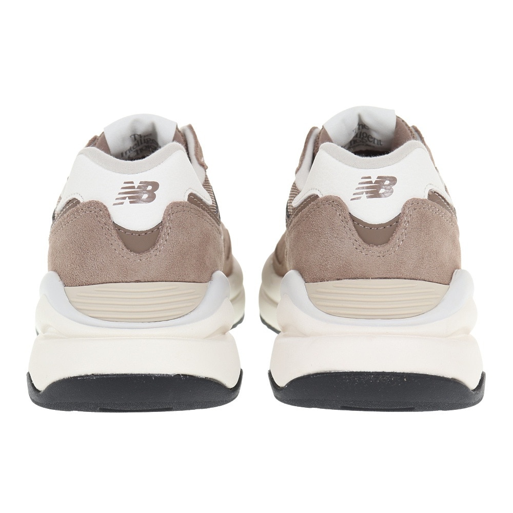 ニューバランス（new balance）（メンズ、レディース）スニーカー 57/40 5740 M5740 ESB D ベージュ ホワイト カジュアル スポーツシューズ タウン 日常履き