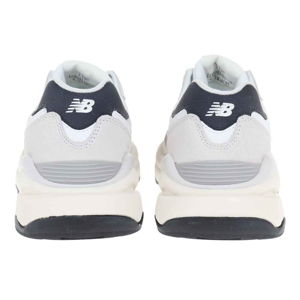 ニューバランス（new balance）（メンズ、レディース）スニーカー 57/40 5740 M5740 ESC D ホワイト ネイビー カジュアル スポーツシューズ タウン 日常履き