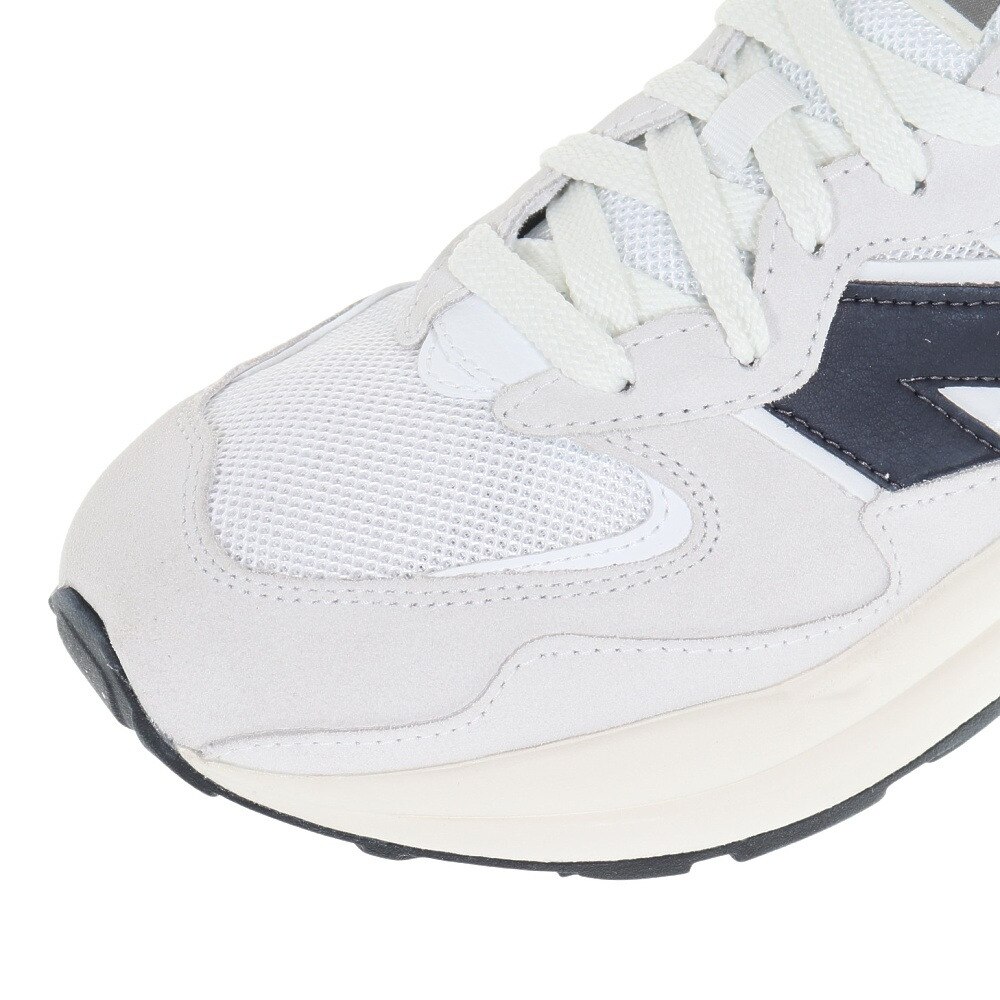 ニューバランス（new balance）（メンズ、レディース）スニーカー 57/40 5740 M5740 ESC D ホワイト ネイビー カジュアル スポーツシューズ タウン 日常履き