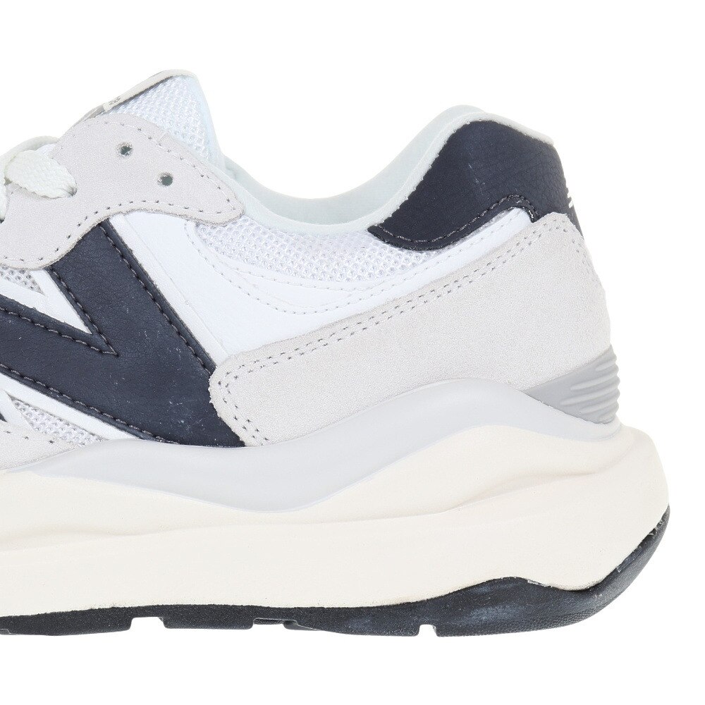 ニューバランス（new balance）（メンズ、レディース）スニーカー 57/40 5740 M5740 ESC D ホワイト ネイビー カジュアル スポーツシューズ タウン 日常履き