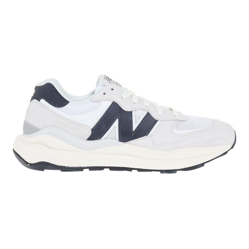 ニューバランス（new balance）（メンズ、レディース）スニーカー 57/40 5740 M5740 ESC D ホワイト ネイビー カジュアル スポーツシューズ タウン 日常履き