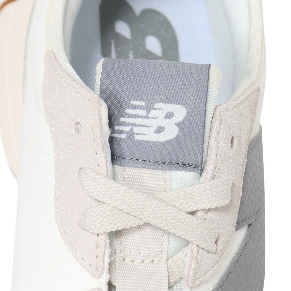ニューバランス（new balance）（メンズ、レディース）スニーカー 327 U327 LT D ホワイト グレー カジュアル スポーツシューズ タウン 日常履き