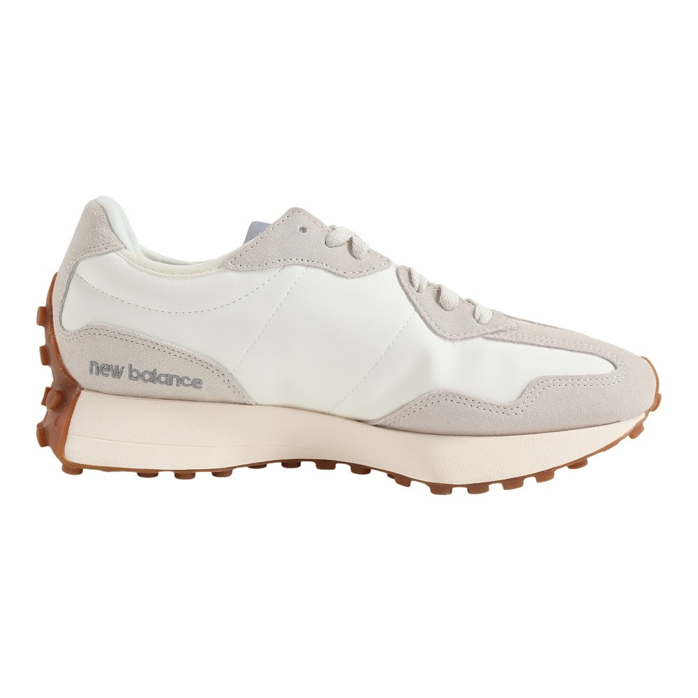 ニューバランス（new balance）（メンズ、レディース）スニーカー 327 U327 LT D ホワイト グレー カジュアル スポーツシューズ タウン 日常履き