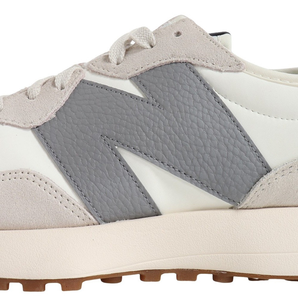 ニューバランス（new balance）（メンズ、レディース）スニーカー 327 U327 LT D ホワイト グレー カジュアル スポーツシューズ タウン 日常履き