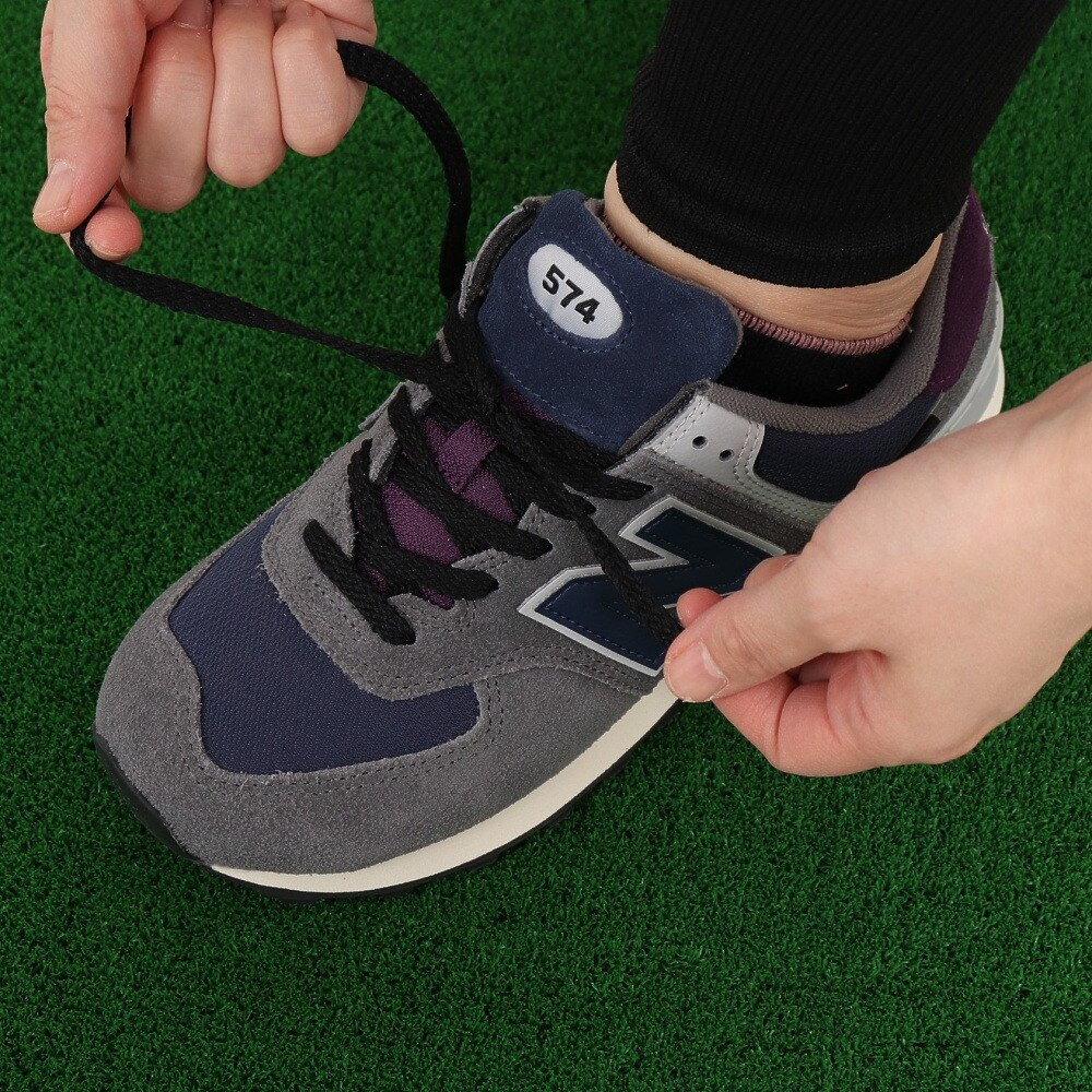 ニューバランス（new balance）（メンズ、レディース）スニーカー 574 U574 KGN Dスポーツシューズ